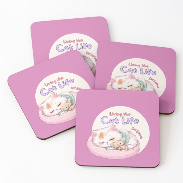 Item preview, Copia de Copia de Copia de Copia de Copia de Copia de Copia de Napping Is a Cat Lifestyle | Funny Cat Lover Design designed and sold by CuteVibesStudio.