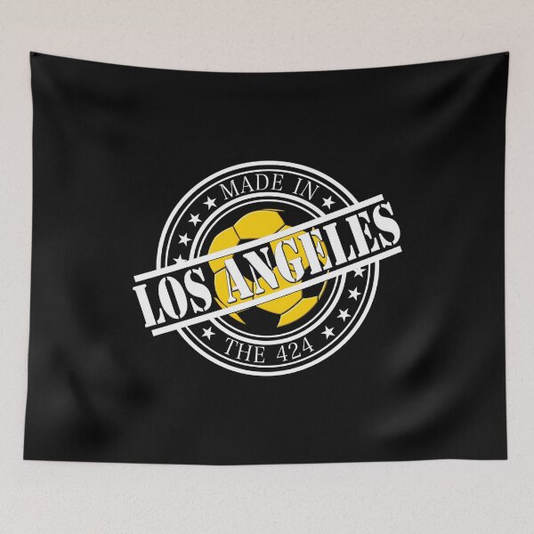 Item preview, Los Angeles, California 424 Soccer Enthusiasts designed and sold by MollyLYork.