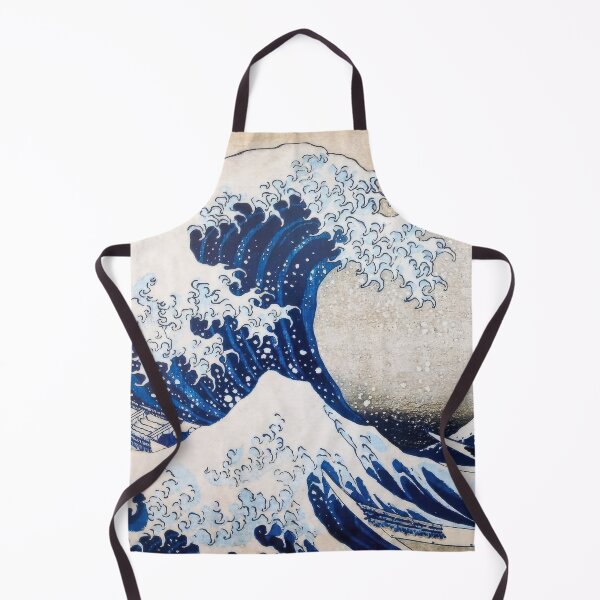 Aperçu de l'œuvre Katsushika Hokusai (33) - Katsushika Hokusai - La grande vague estampe japonaise classique créée et vendue par Romero Britto.