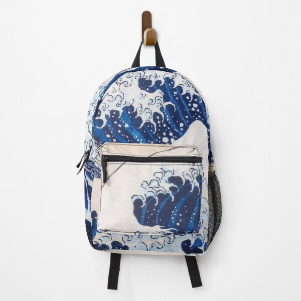 Item preview, Katsushika Hokusai (33) - Katsushika Hokusai - The Great Wave Classic Japanese Woodblock Print designed and sold by Romero Britto.