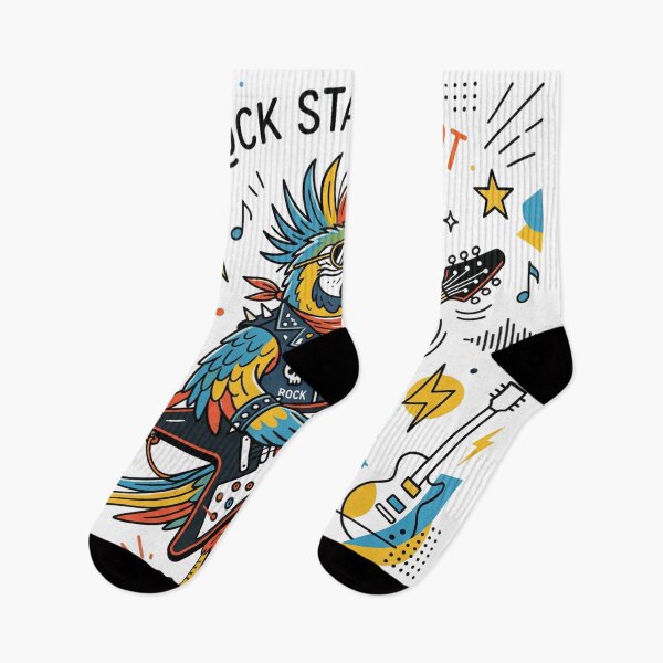 Item preview, Rockstar Parrot designed and sold by 0penvimark.