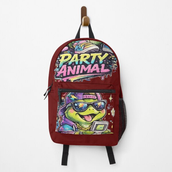 Item preview, Party Animals 90s Neon Retro Gamer. designed and sold by Nika Art Studio.