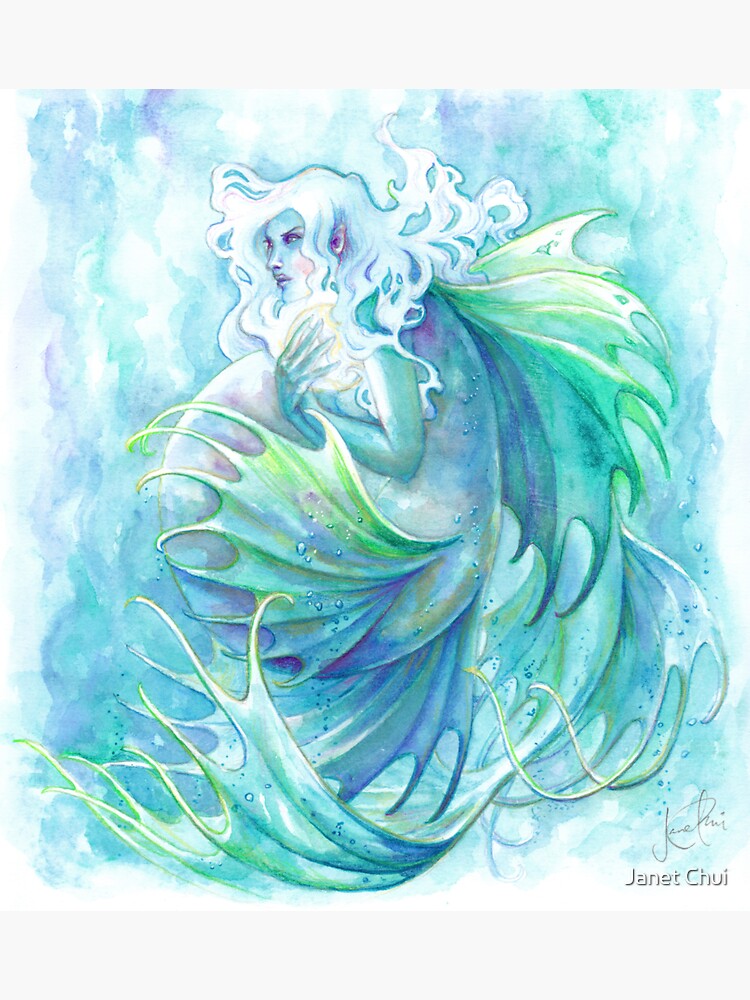 Thumbnail 3 of 3, Magnet, Pearl of Great Price designed and sold by janetchui.