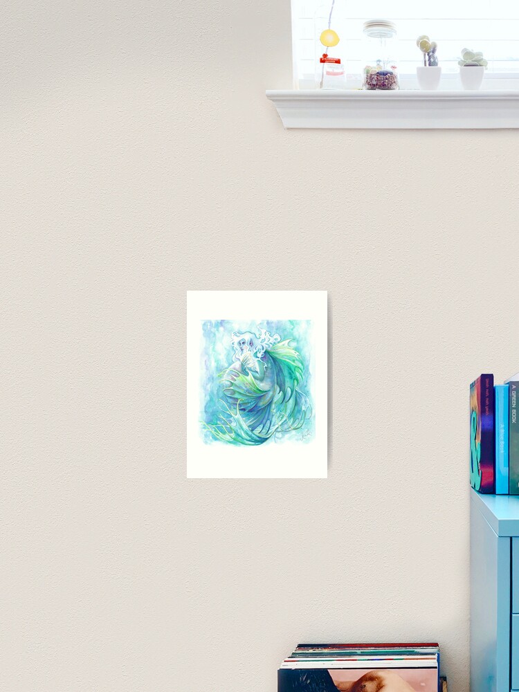 Thumbnail 2 of 3, Art Print, Pearl of Great Price designed and sold by janetchui.