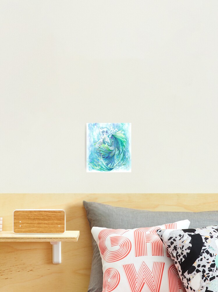 Thumbnail 2 of 3, Photographic Print, Pearl of Great Price designed and sold by janetchui.