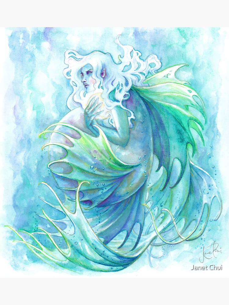 Thumbnail 3 of 3, Canvas Print, Pearl of Great Price designed and sold by janetchui.