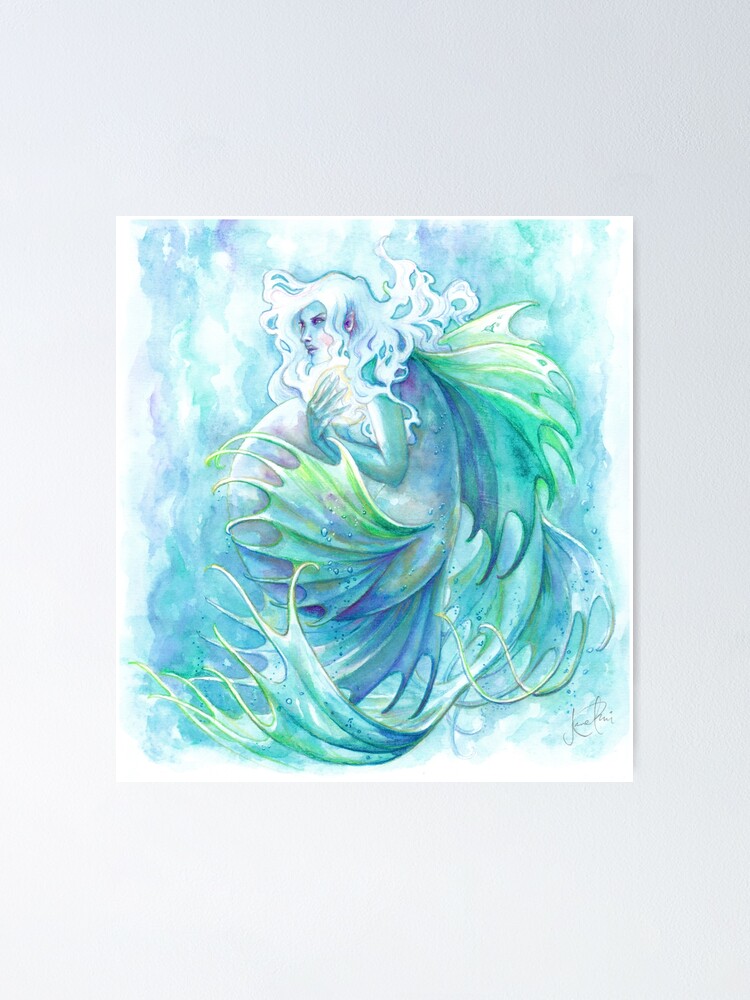 Thumbnail 1 of 3, Poster, Pearl of Great Price designed and sold by janetchui.
