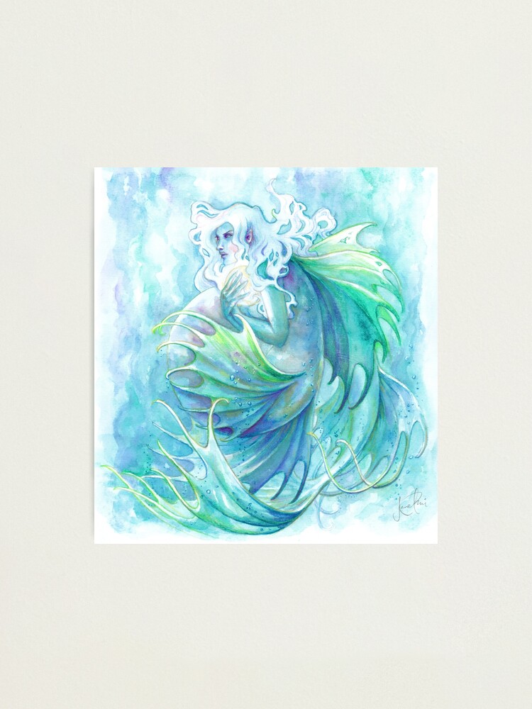 Thumbnail 1 of 3, Photographic Print, Pearl of Great Price designed and sold by janetchui.