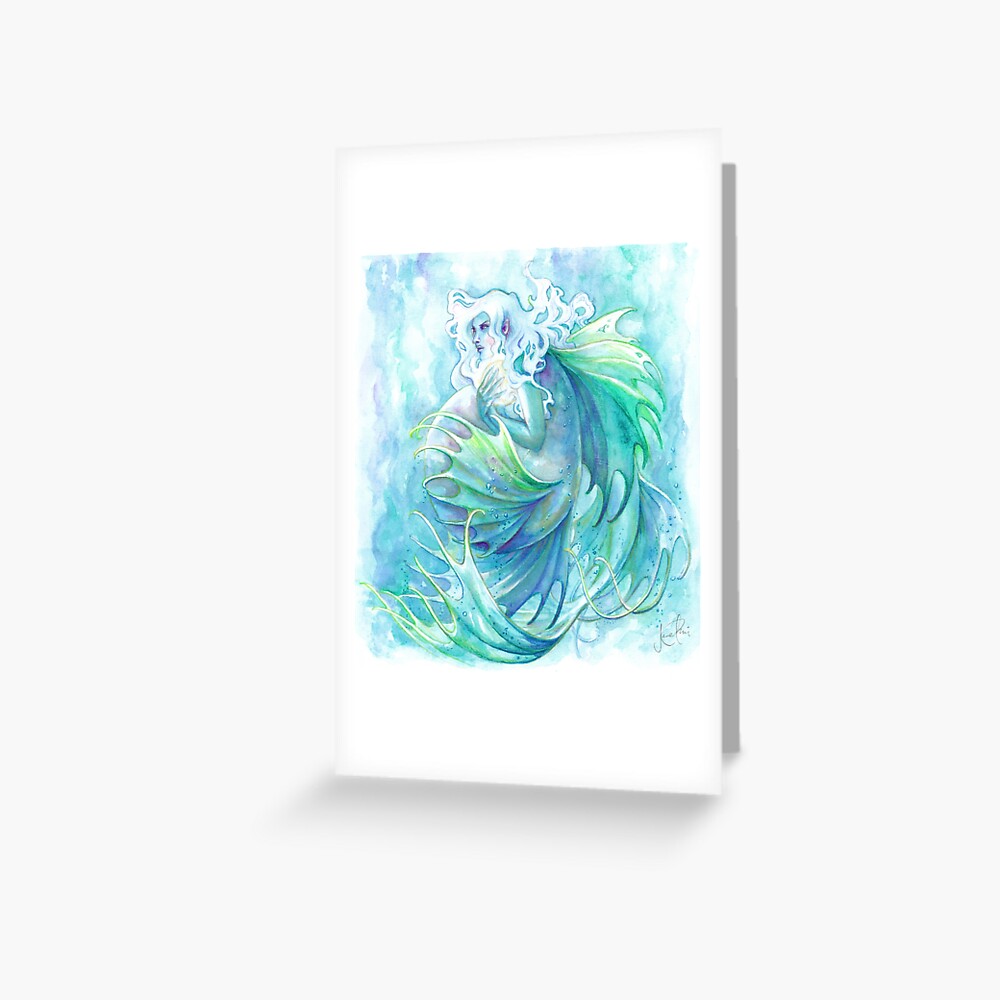 Item preview, Greeting Card designed and sold by janetchui.