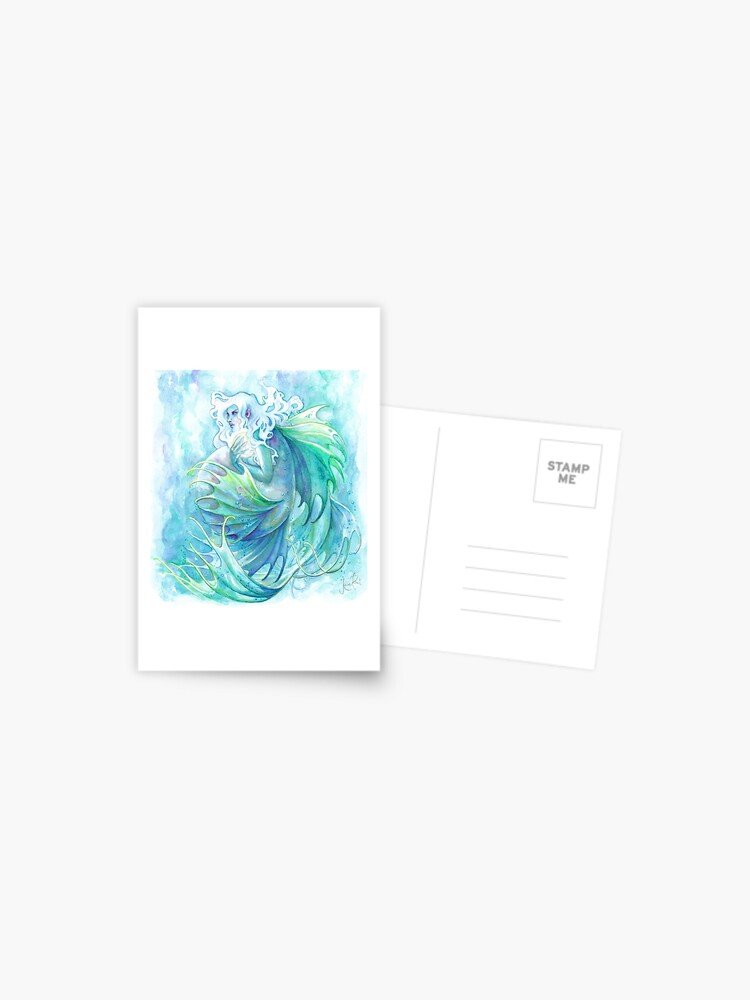 Thumbnail 1 of 2, Postcard, Pearl of Great Price designed and sold by janetchui.