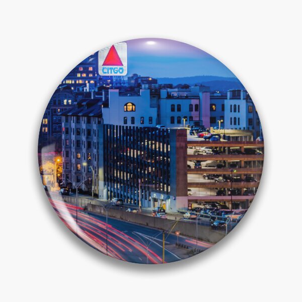 Item preview, Kenmore Square at Dusk designed and sold by kevin myron.