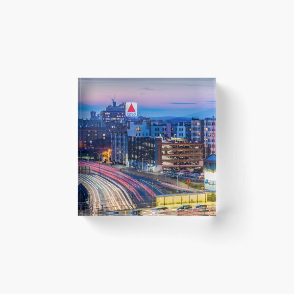 Item preview, Kenmore Square at Dusk designed and sold by kevin myron.