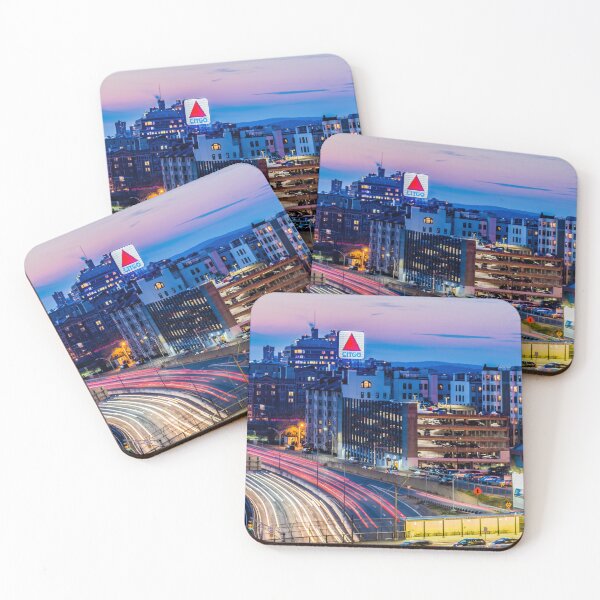Item preview, Kenmore Square at Dusk designed and sold by kevin myron.
