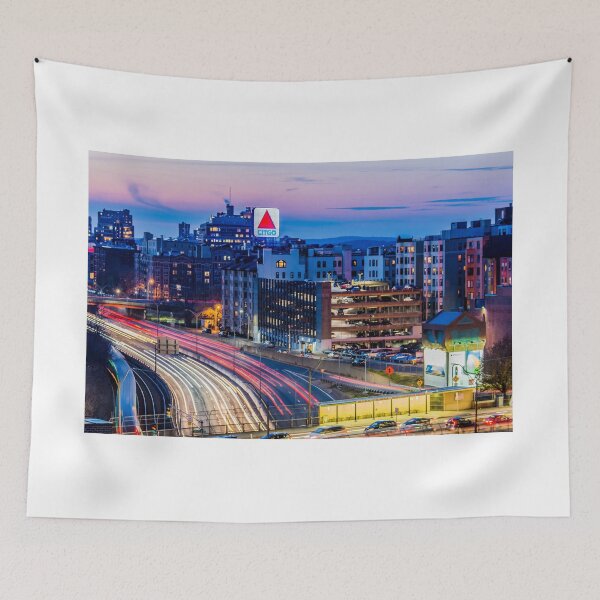Item preview, Kenmore Square at Dusk designed and sold by kevin myron.