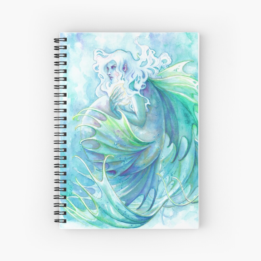 Item preview, Spiral Notebook designed and sold by janetchui.