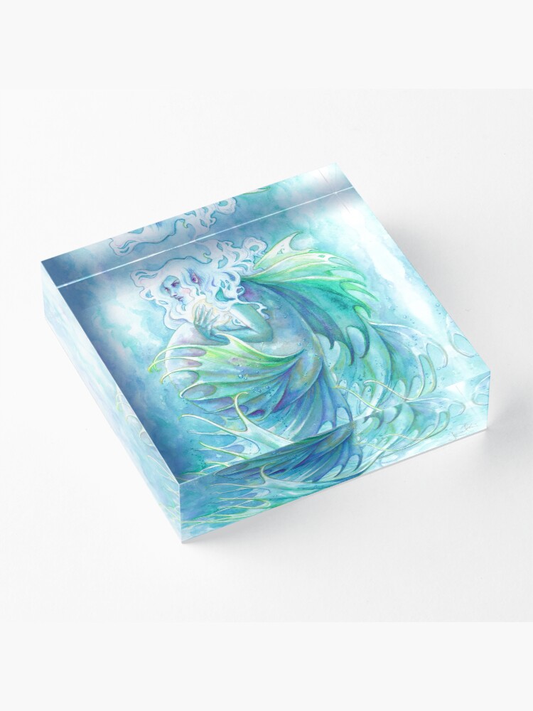 Thumbnail 3 of 5, Acrylic Block, Pearl of Great Price designed and sold by janetchui.