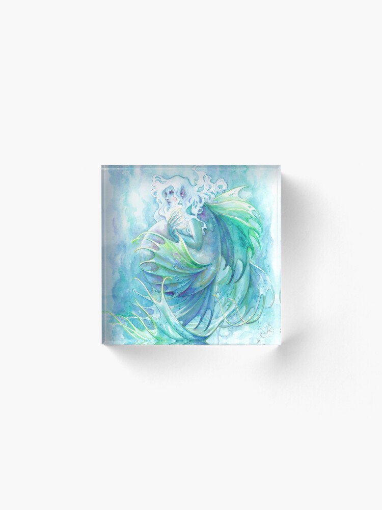 Thumbnail 2 of 5, Acrylic Block, Pearl of Great Price designed and sold by janetchui.