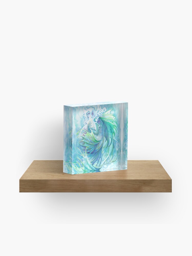 Thumbnail 1 of 5, Acrylic Block, Pearl of Great Price designed and sold by janetchui.