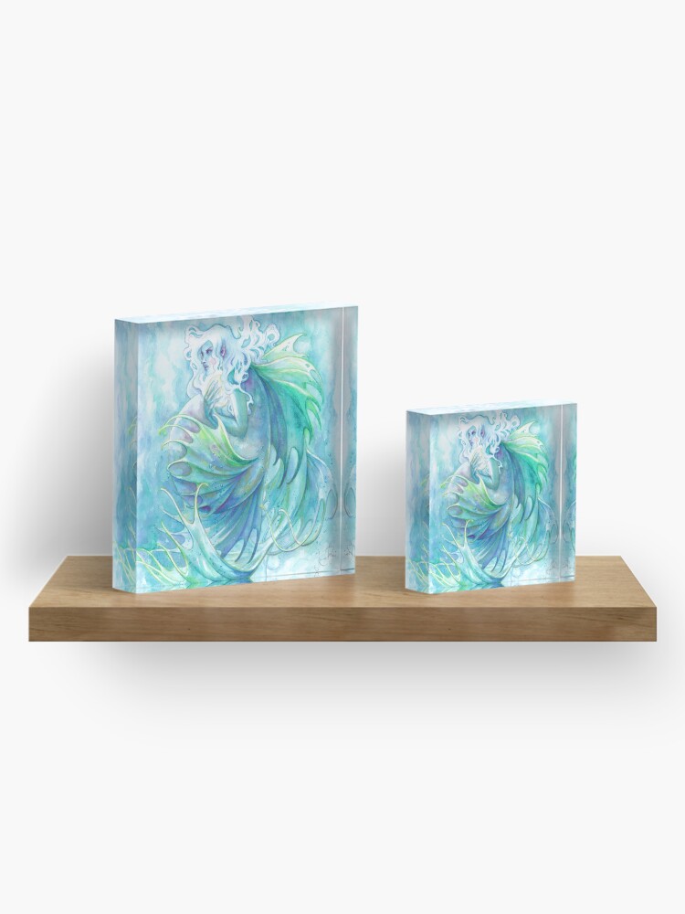 Thumbnail 4 of 5, Acrylic Block, Pearl of Great Price designed and sold by janetchui.