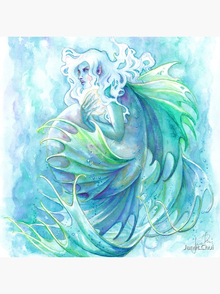 Thumbnail 5 of 5, Acrylic Block, Pearl of Great Price designed and sold by janetchui.