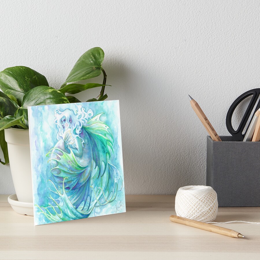 Item preview, Art Board Print designed and sold by janetchui.