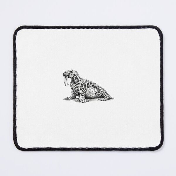 Item preview, Walrus Skeleton Ink Study designed and sold by garysworld.