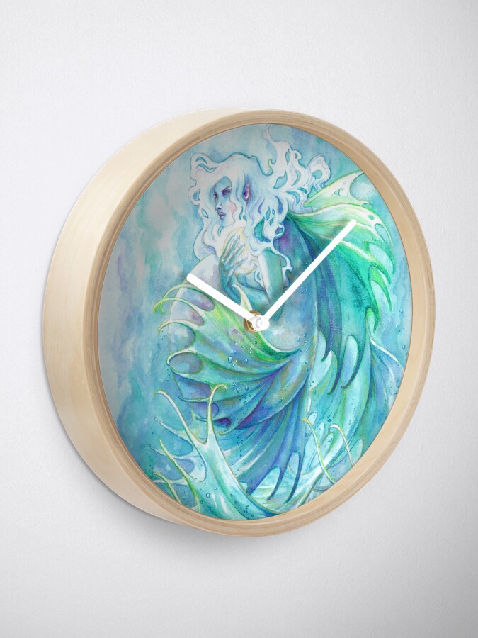 Thumbnail 1 of 4, Clock, Pearl of Great Price designed and sold by janetchui.