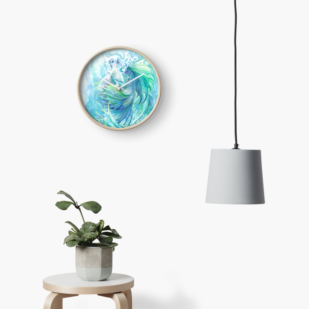 Item preview, Clock designed and sold by janetchui.