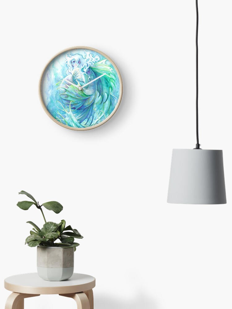 Thumbnail 2 of 4, Clock, Pearl of Great Price designed and sold by janetchui.