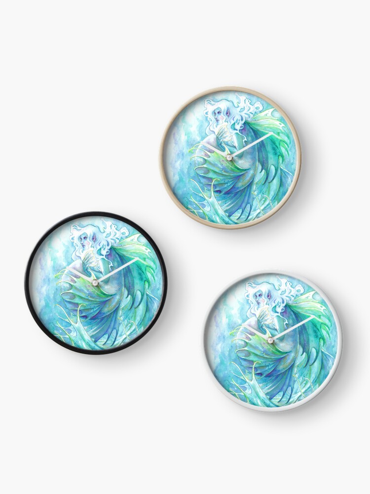 Thumbnail 3 of 4, Clock, Pearl of Great Price designed and sold by janetchui.
