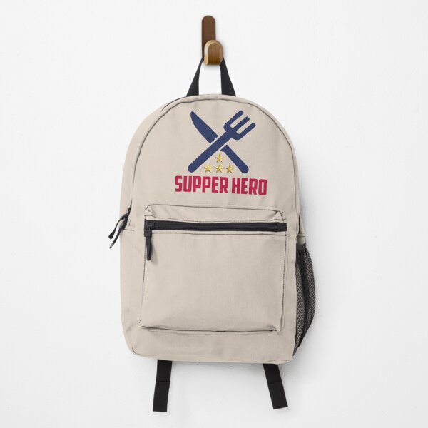 Item preview, Supper Hero Funny Food Pun Design – Superhero Parody for Food Lovers designed and sold by WordPlayStudio.