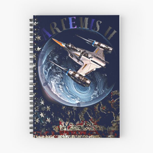 Item preview, USA Moon Mission Artemis II 2026. designed and sold by Rosa1977.