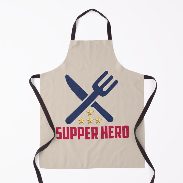 Item preview, Supper Hero Funny Food Pun Design – Superhero Parody for Food Lovers designed and sold by WordPlayStudio.