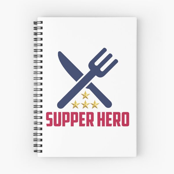 Item preview, Supper Hero Funny Food Pun Design – Superhero Parody for Food Lovers designed and sold by WordPlayStudio.