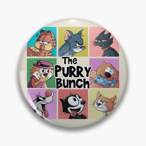 Item preview, THE PURRY BUNCH designed and sold by Skullpirates.