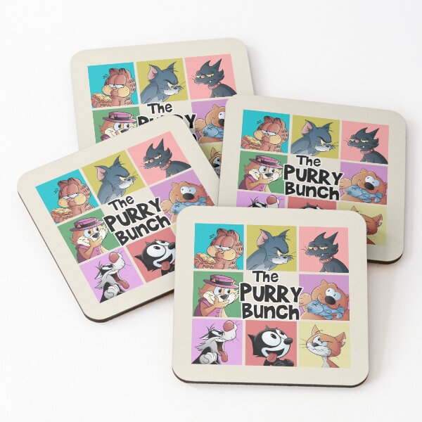 Item preview, THE PURRY BUNCH designed and sold by Skullpirates.