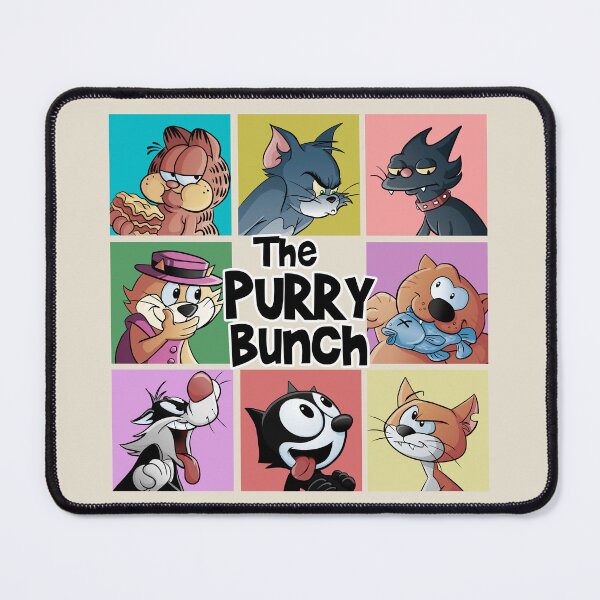 Item preview, THE PURRY BUNCH designed and sold by Skullpirates.