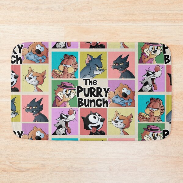 Item preview, THE PURRY BUNCH designed and sold by Skullpirates.
