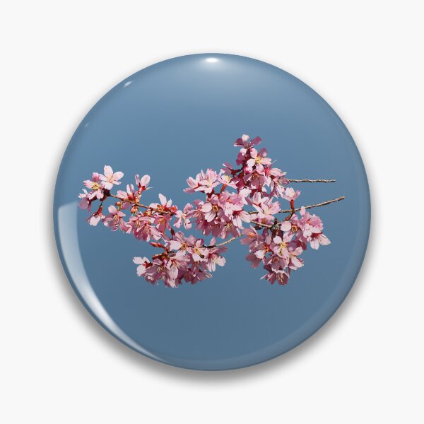 Item preview, Flowering Cherry Branch in Sunshine designed and sold by Susan Savad.