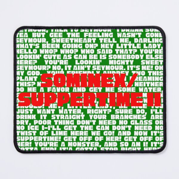 Item preview, Little shop of horrors Lyrics designed and sold by broadwaygirl142.