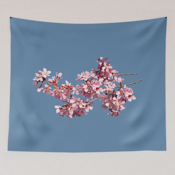 Item preview, Flowering Cherry Branch in Sunshine designed and sold by Susan Savad.