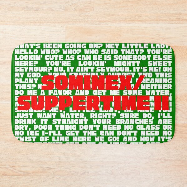 Item preview, Little shop of horrors Lyrics designed and sold by broadwaygirl142.