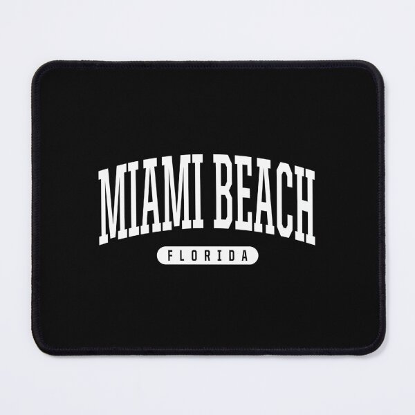 Item preview, Miami Beach Hoodie Sweatshirt College University Style FL US designed and sold by MollyLYork.