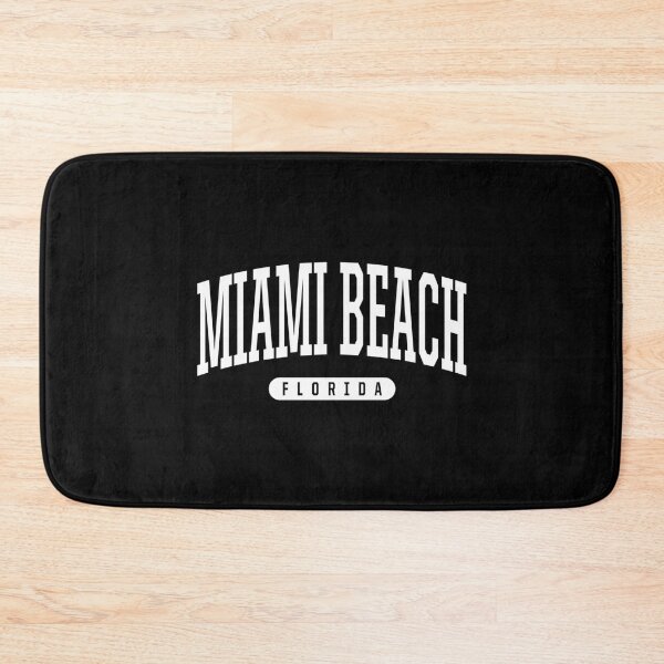 Item preview, Miami Beach Hoodie Sweatshirt College University Style FL US designed and sold by MollyLYork.
