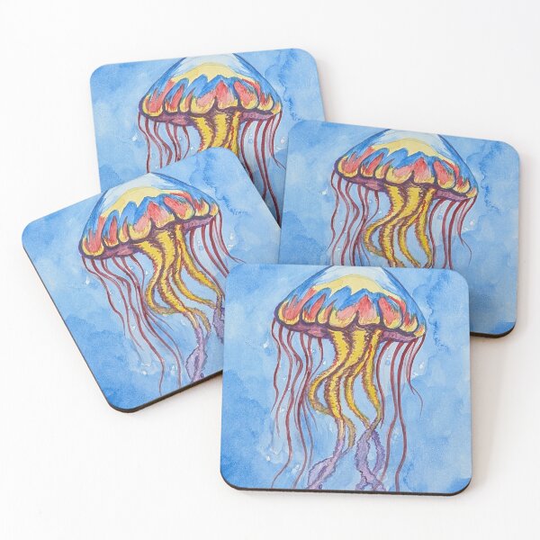Item preview, Vibrant jellyfish  designed and sold by Matt Starr Fine Art .