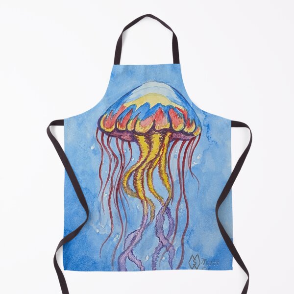 Item preview, Vibrant jellyfish  designed and sold by Matt Starr Fine Art .