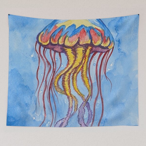 Item preview, Vibrant jellyfish  designed and sold by Matt Starr Fine Art .