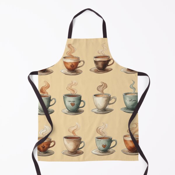 Item preview, Heart Cups Steam Mosaic designed and sold by sanorastyle.