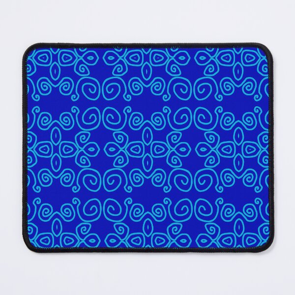Item preview, Indigo Batik Pattern designed and sold by MellowCat.
