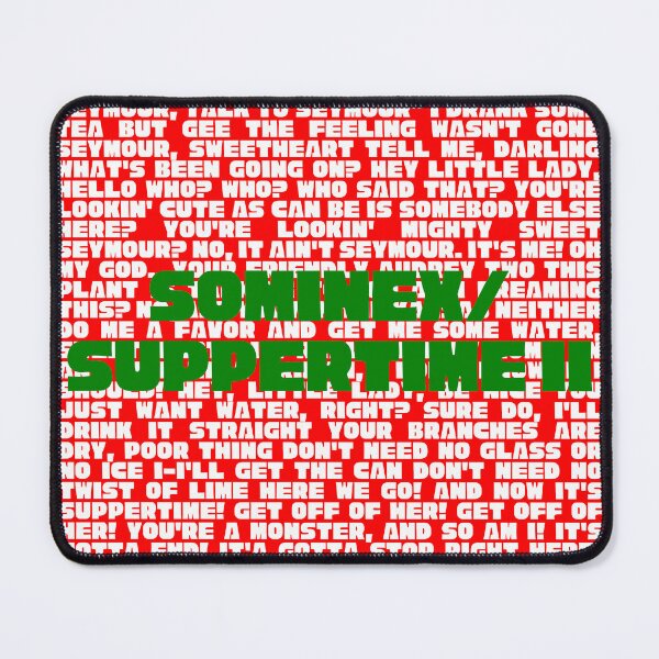 Item preview, Little shop of horrors Lyrics designed and sold by broadwaygirl142.